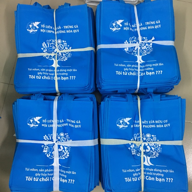 Túi vải đi chợ