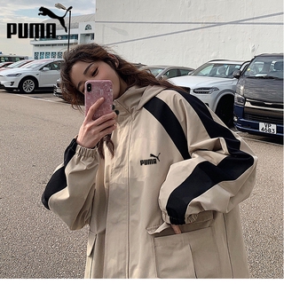 Áo Khoác Puma Dáng Rộng Phong Cách Hàn Quốc Năng Động