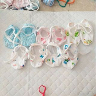 Set 5 đôi bao chân cho bé sơ sinh
