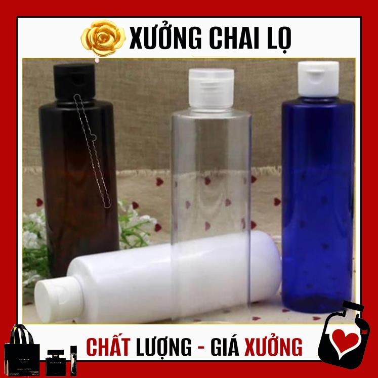 Chai Chiết Mĩ Phẩm ❤ TOP GIÁ RẺ ❤ Chai trong nắp bật 150ml,200ml,250ml , Chai lọ chiết mỹ phẩm , , phụ kiện du lịch