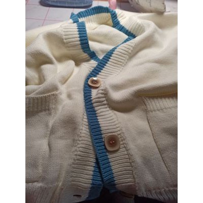 Áo len cardigan của phụ nữ ngọt ngào phong cách lười biếng áo khoác dệt kim lỏng lẻo học sinh Order #051
