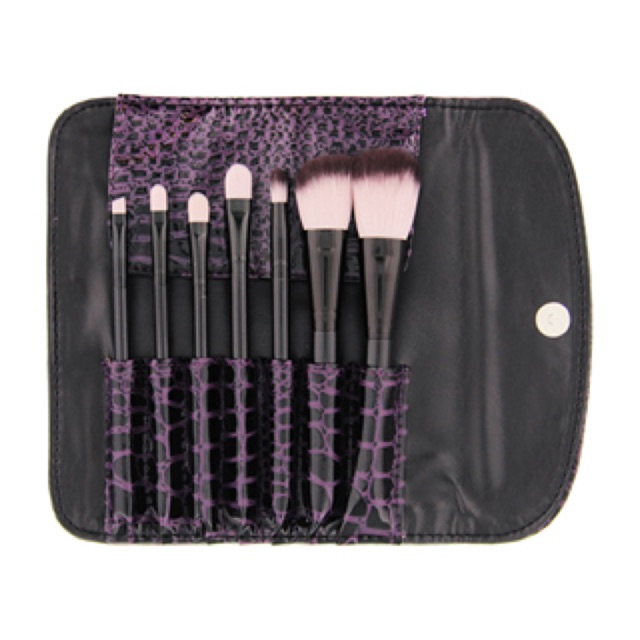 Bộ cọ Bh cosmetics 7 pc Faux Croc Brush Set cá nhân hàng mỹ usa #0