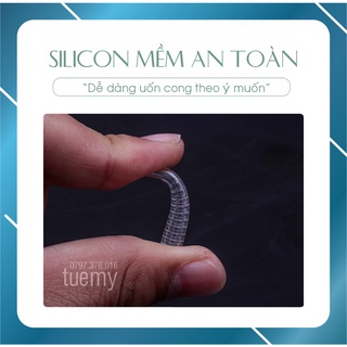 Nắp Silicon Bọc Nhíp Nối Mi
