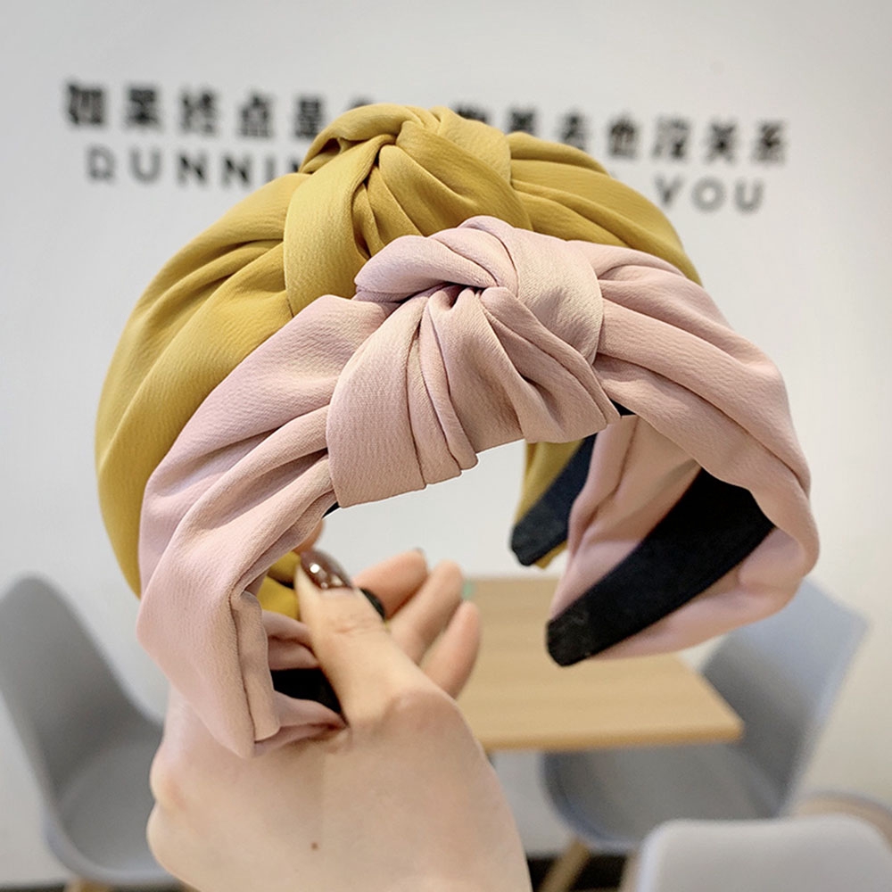 Băng Đô Nhung Thắt Nút Thiết Kế Thời Trang Cho Nữ