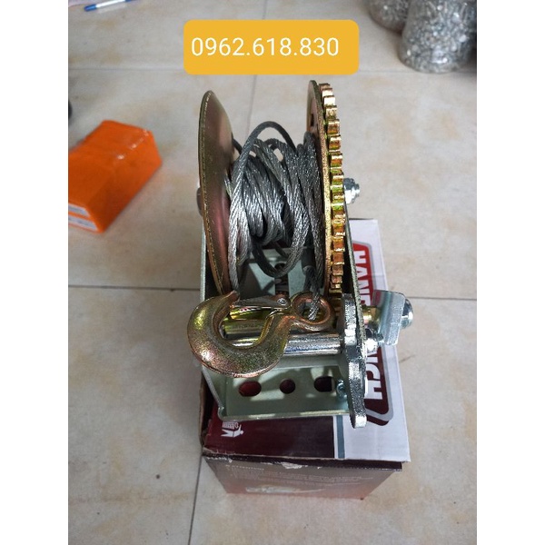 TỜI QUAY TAY 500kg