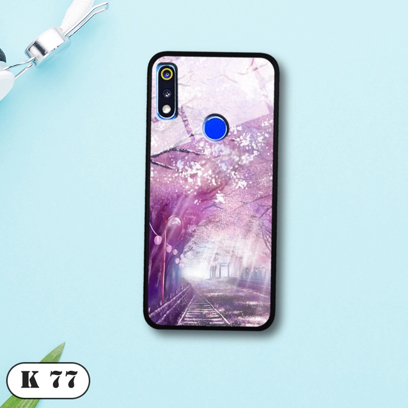 Ốp lưng Realme 3 Pro  - Lưng kính 3D