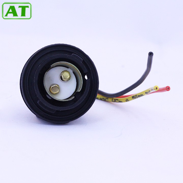 Đui Đèn Phanh Đèn Thắng Ô Tô Xe Hơi 2 Tóc Chân Cài Thẳng 180 Độ