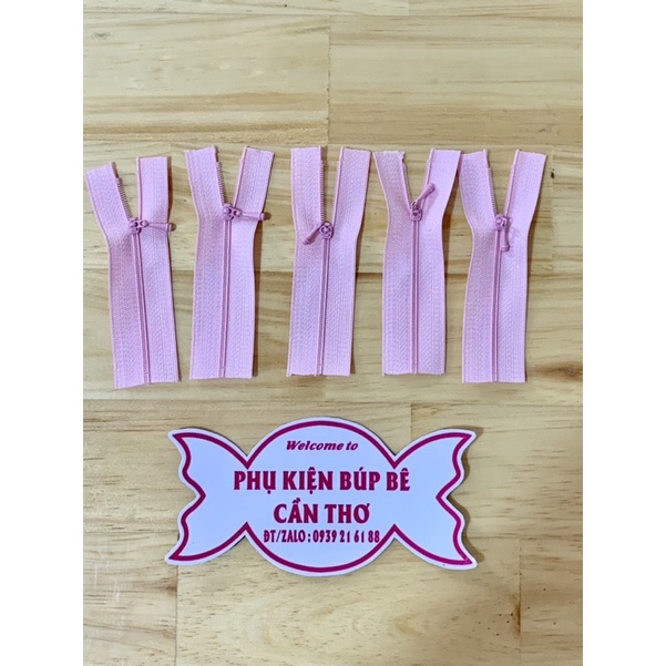 Dây kéo mini cho bup bê