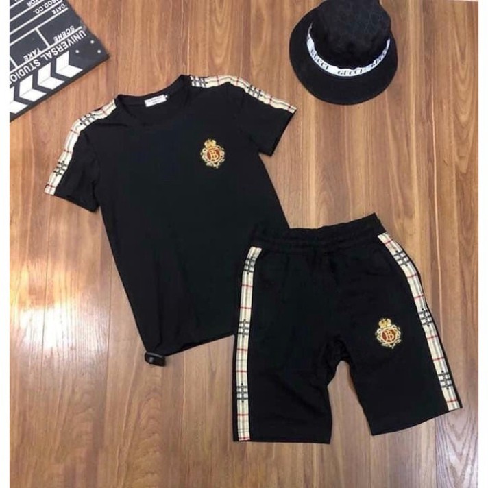 Đồ Bộ Nam, Bộ Thể Thao Nam Thêu Logo Vương Miện B Cao Cấp BB21 < == | BigBuy360 - bigbuy360.vn