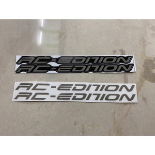 Tem dán chân phuộc rc edition