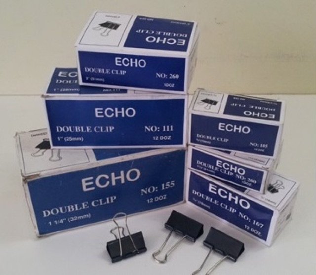 Kẹp đen Slecho các kích thước- 2 cái