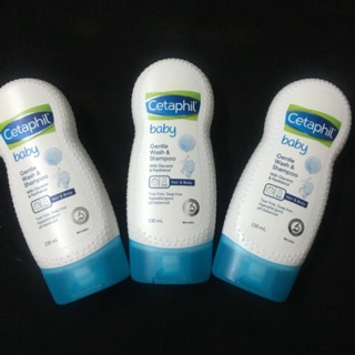 Sữa tắm gội toàn thân Cetaphil baby Shampo & Wash