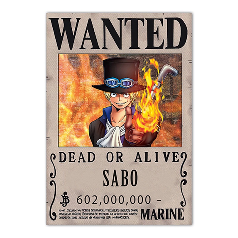 Tmdbyx Tranh Treo Tường Trang Trí Hình Anime One Piece