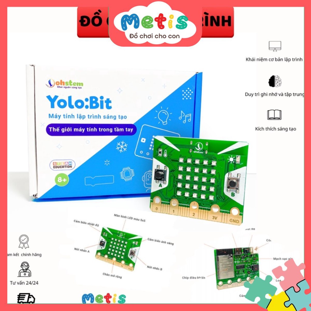 Máy tính lập trình mini Yolo:Bit
