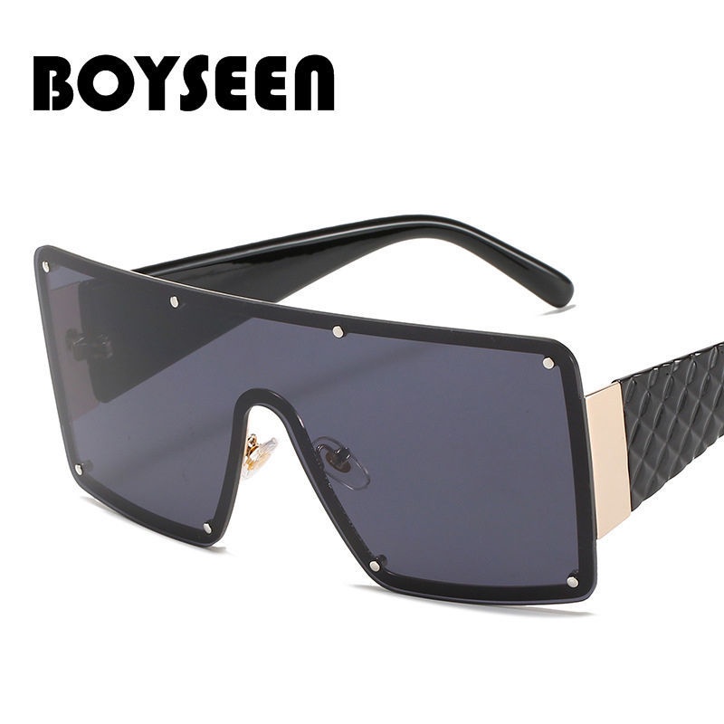 Kính Mát Bản Rộng Phong Cách Âu Mỹ Thời Trang 2022