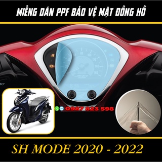 SH Mode 2020 - 2022 Miếng Dán PPF Bảo Vệ Mặt Đồng Hồ Xe Sh Mode