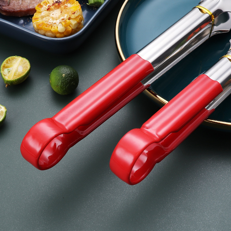 Kẹp Gắp Thức Ăn Đa Năng Bằng Thép Không Gỉ