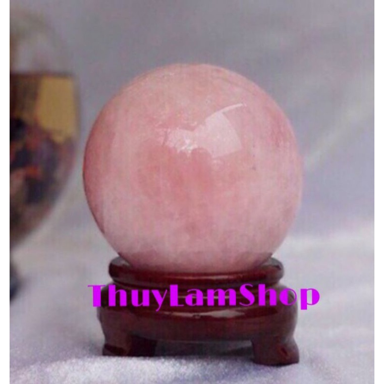 Quả cầu đá thanh tẩy bài tarot, đặt bàn thờ thần tài, bàn làm việc, bàn học, sưu tầm