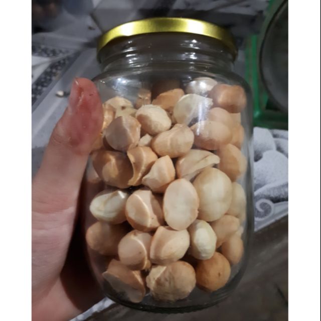 250g nhân macca sấy