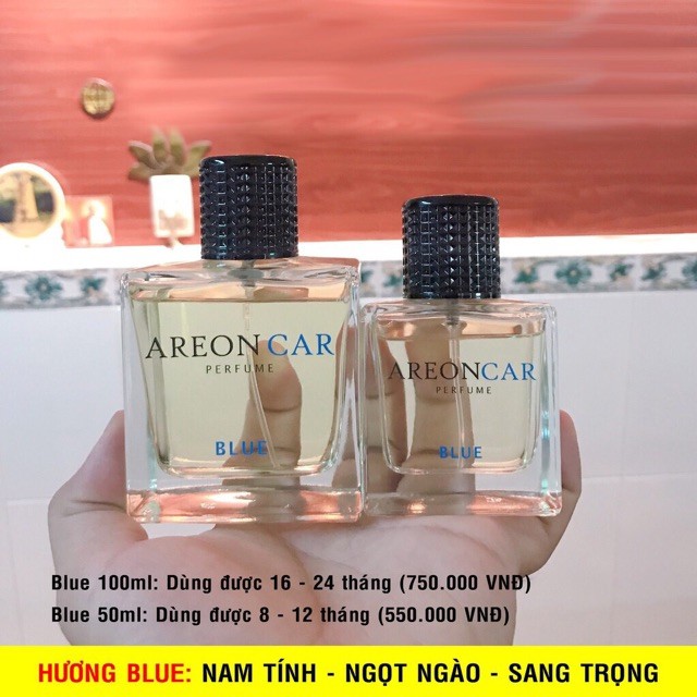 AREON CAR Perfume Nước Hoa Ô Tô AREON Dạng Xịt 50ml