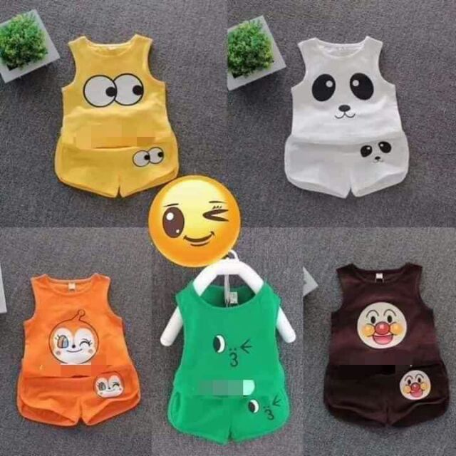 Set 5 bộ cảm xúc