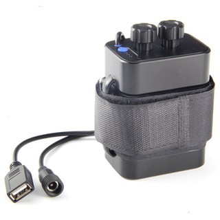 Hộp đựng pin 18650 5V USB/8.4VDC dành cho xe ô tô