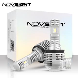 Novsight Cặp Đèn Pha Led 6000k 40w / Cặp N36 H8 H9 Hb3 9006 Cho Xe Hơi
