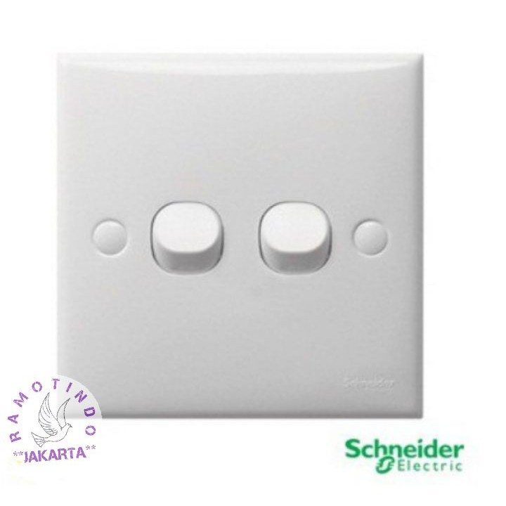Mặt cho 2 thiết bị e32 We Schneider