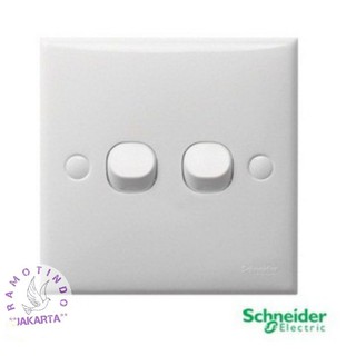 Mặt cho 2 thiết bị e32 We Schneider