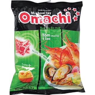 MÌ OMACHI CÁC LOẠI