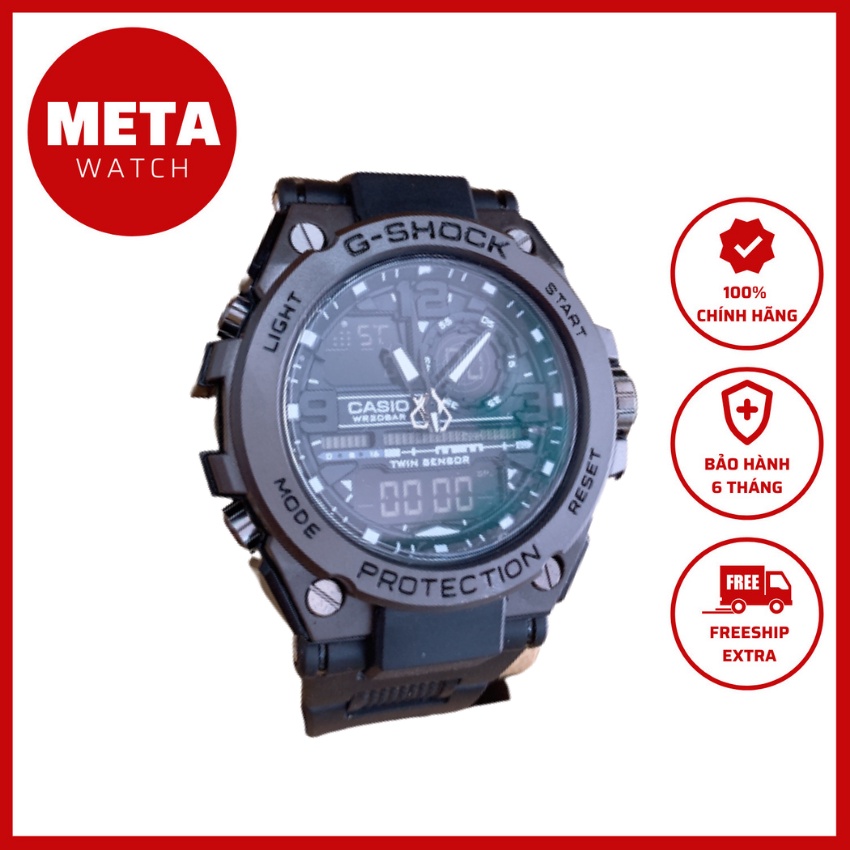 Đồng Hồ Nam Dây Nhựa G-Stock - A11 - Meta Watch
