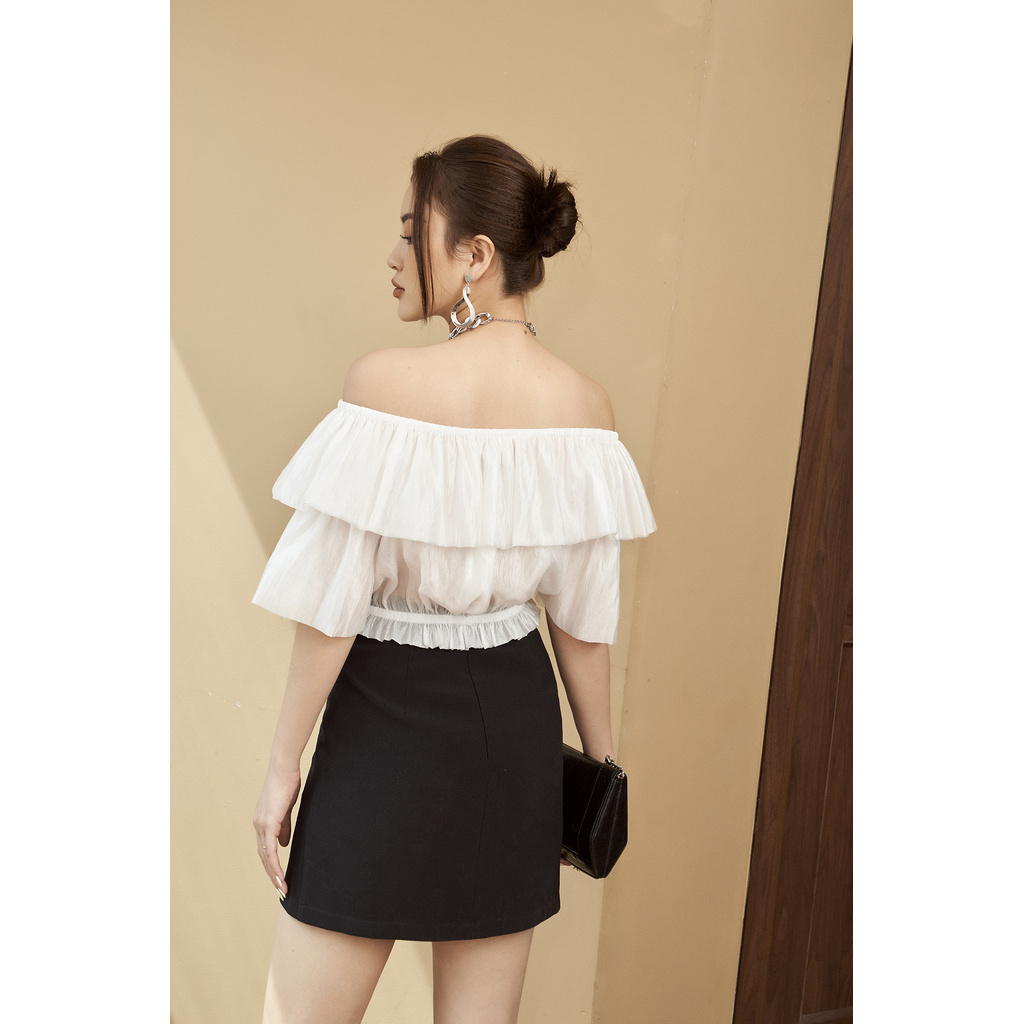 LADY ME by Eva de Eva Chân váy Mini xếp ly 21SCVO010D | BigBuy360 - bigbuy360.vn