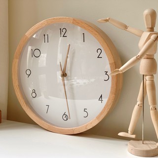 đồng hồ khung gỗ tự nhiên