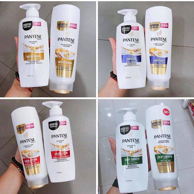 Cặp gội xả Pantene 450ml Thái Lan