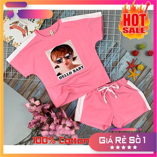[MẪU HOT 2020]Bộ đồ bé gái đắp girl baby SALE SẬP SÀN