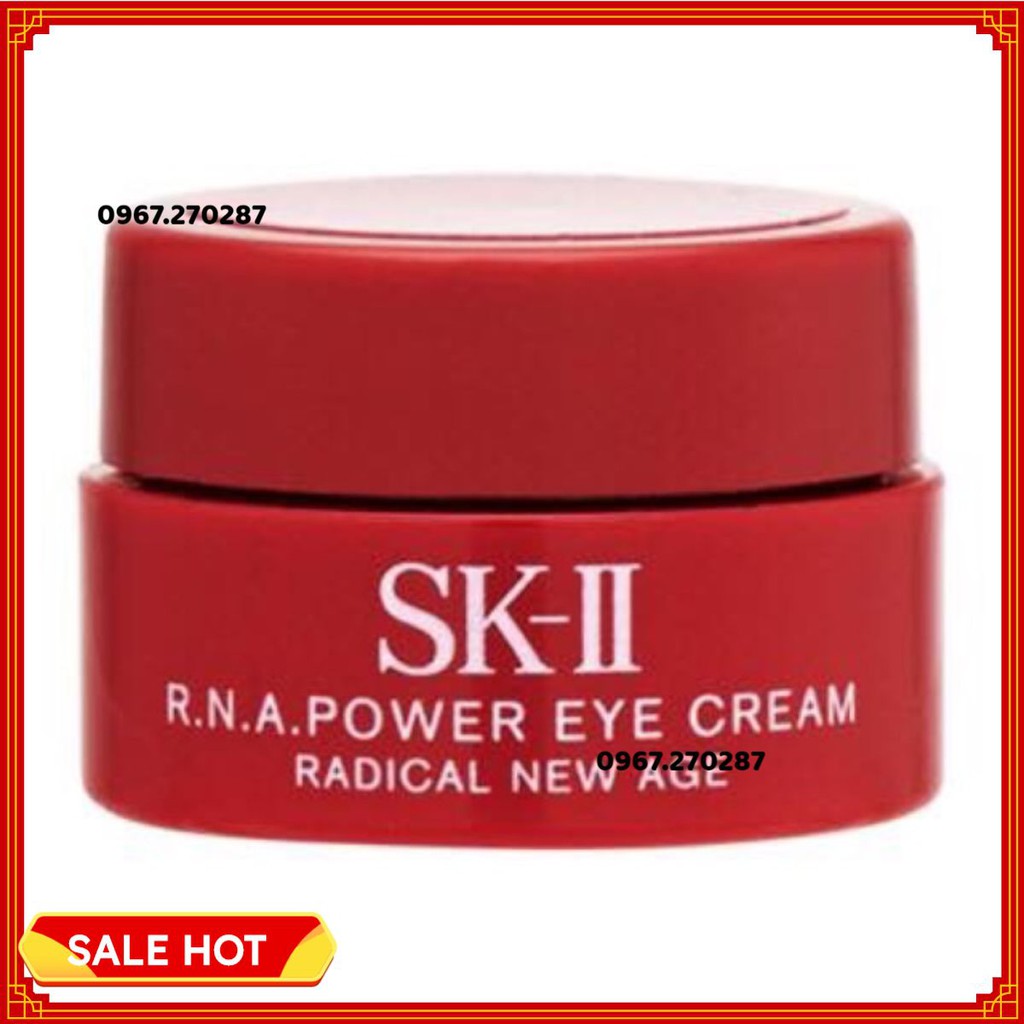 [Giá tốt] Kem mắt Skii mini Nhật Bản - 100% chính hãng - Chính hãng