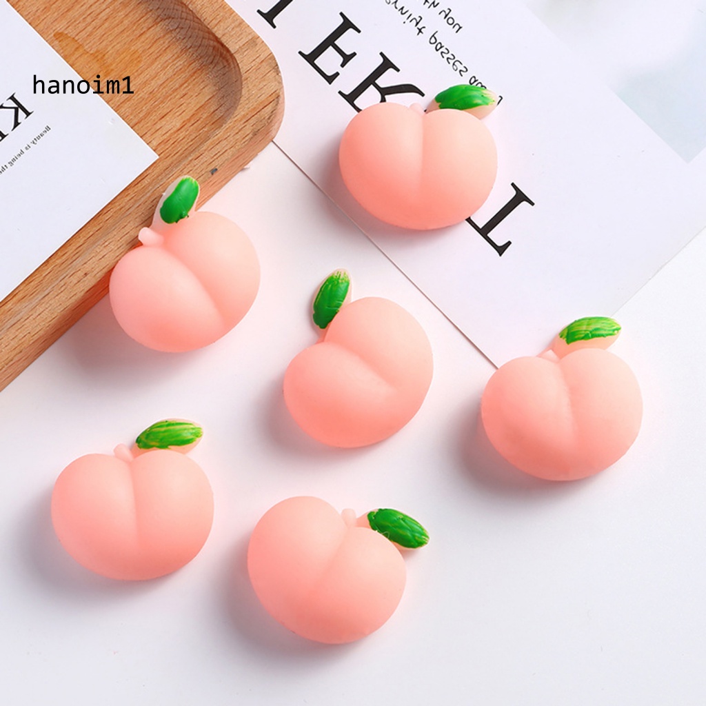 Đồ Chơi Mông Quả Đào 3D Hình Mông Corgi Chống Vỡ Vui Nhộn Cho Bé Gái