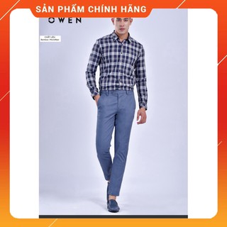 . 💥 (Thời trang Owen) Sơ mi dài tay OWEN - AR80675D Xịn .. .