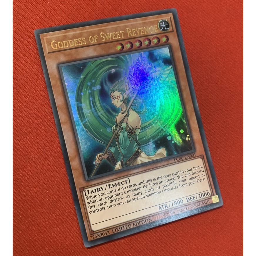 Bài Yugioh - Goddess Of Sweet Revenge Gyakutenno Megami