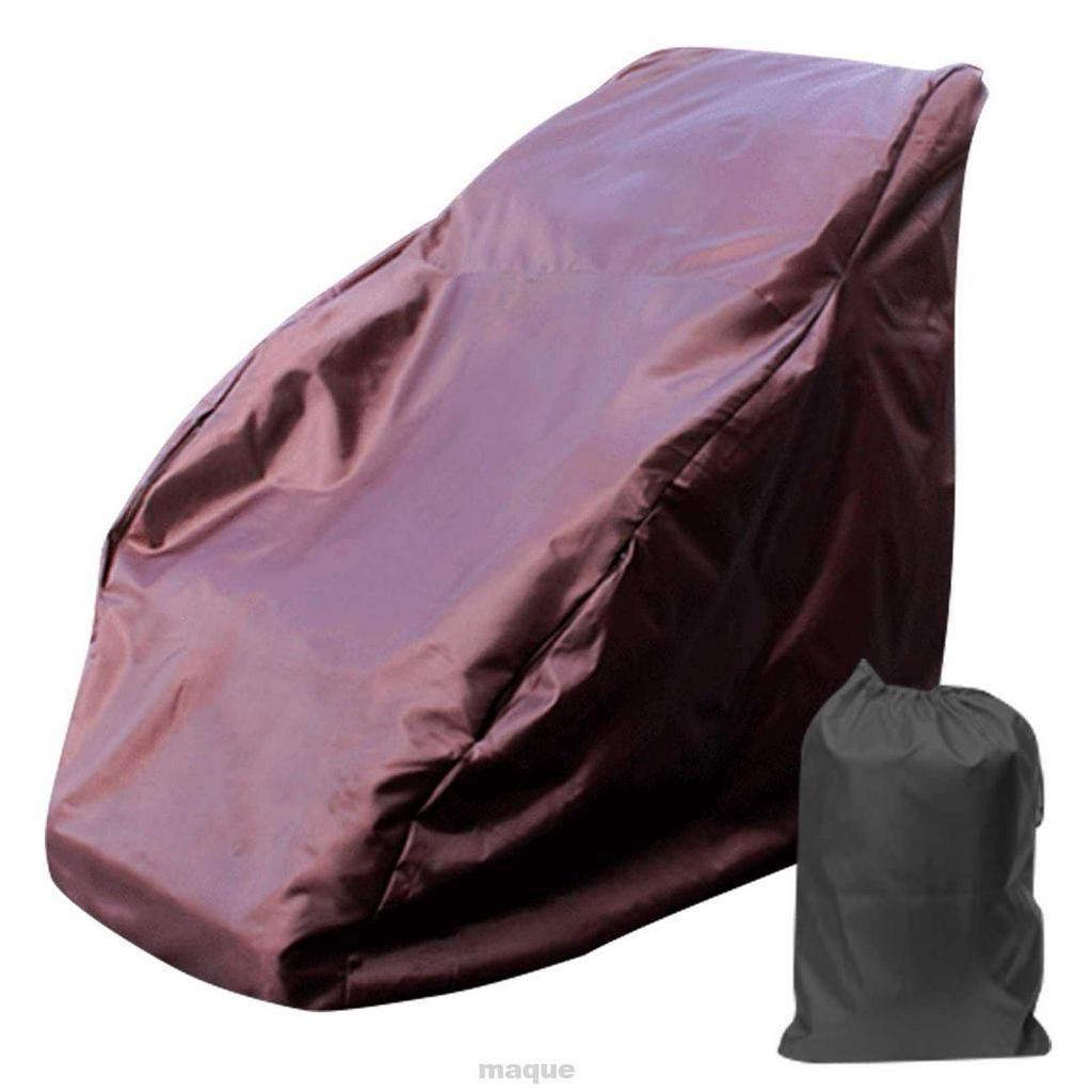 Vỏ bọc bảo vệ ghế massage/ đồ nội thất có dây kéo chống ẩm mốc tiện lợi