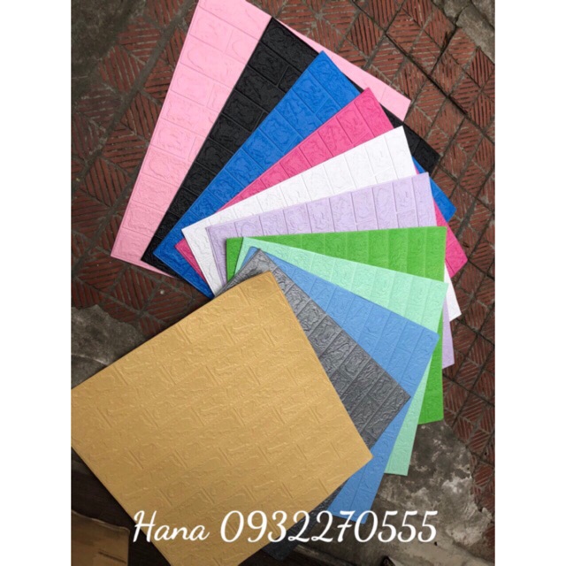 Xốp dán tường kt 70x77cm