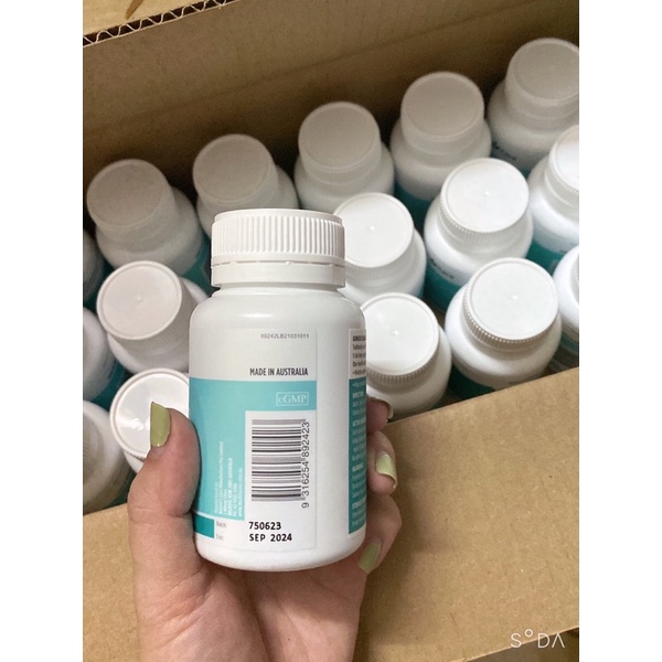 HÀNG ÚC] Viên uống bổ não Ginko biloba2000 heathycare 100 viên