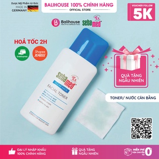 [Sebamed Chính Hãng] Toner nước hoa hồng se khít lỗ chân lông, cân bằng da Sebamed Clear Face pH5.5