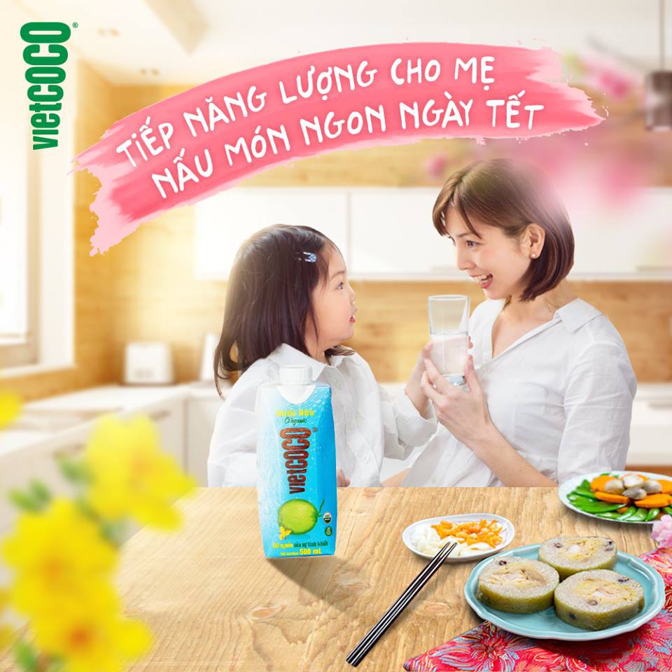 Dầu Dừa Tinh Luyện Vietcoco 1Lit - Dầu nấu ăn