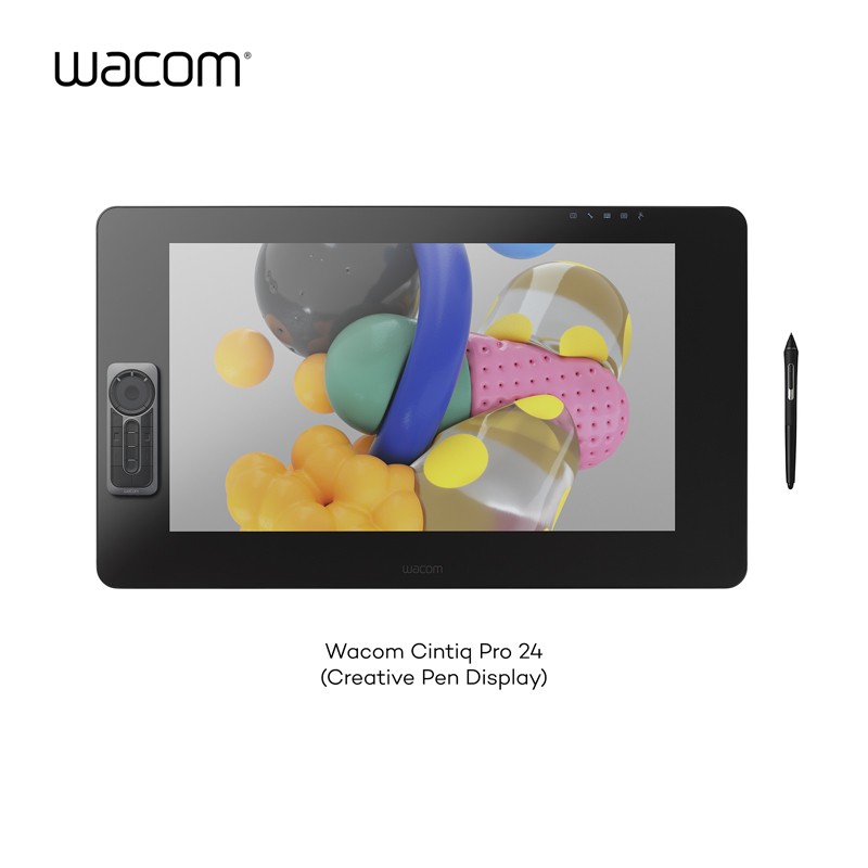 Bảng vẽ màn hình Wacom Cintiq Pro 24 (DTK-2420)