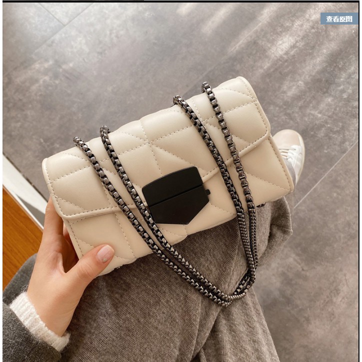 Túi Đeo Chéo Trần Trám Khóa Nữ - T001 | BigBuy360 - bigbuy360.vn