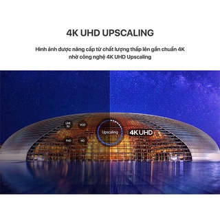 Android Tivi TCL 43T65 - Gam Màu Rộng , HDR , Dolby Audio - Bảo Hành 2 Năm
