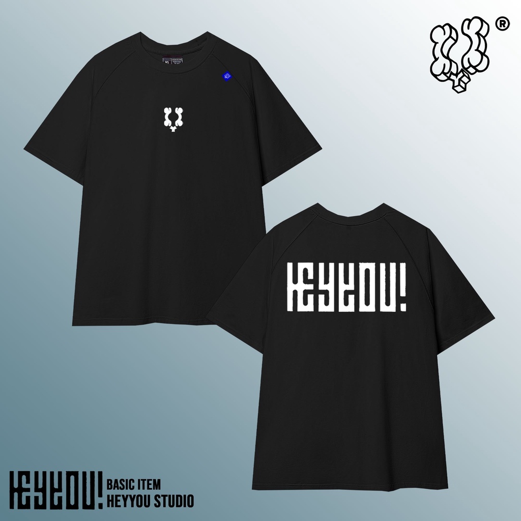 Áo thun HEYYOU BASIC 2021 T-SHIRT COLLECTION | BigBuy360 - bigbuy360.vn