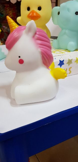 Đèn ngủ led silicone hình thú cho bé siêu cute