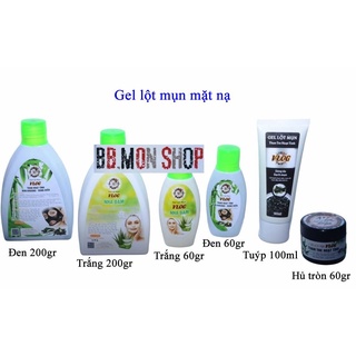 GEL LỘT MỤN CÁM, MỤN ĐẦU ĐEN